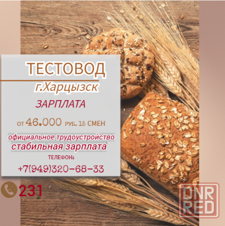 Тестовод Харцызск - изображение 1
