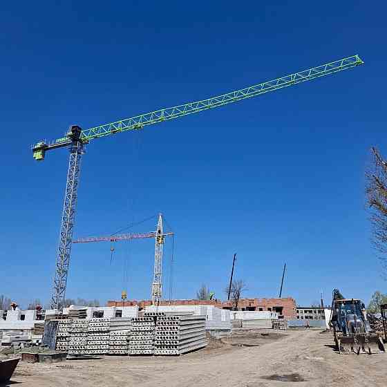 Аренда башенного крана Zoomlion Луганск