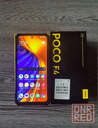 Poco F4 5G (8/256) Донецк - изображение 1
