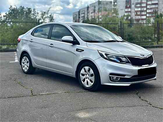 Kia Rio, 2016г. автомат, в идеальном состоянии Донецк
