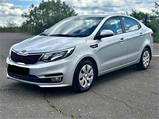 Kia Rio, 2016г. автомат, в идеальном состоянии Донецк