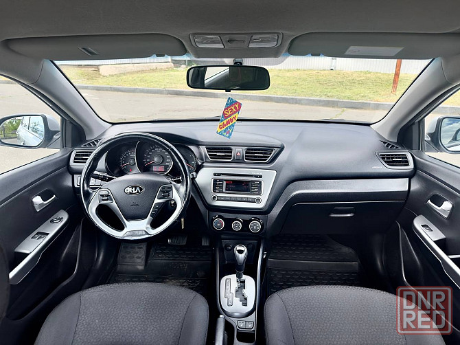Kia Rio, 2016г. автомат, в идеальном состоянии Донецк - изображение 7