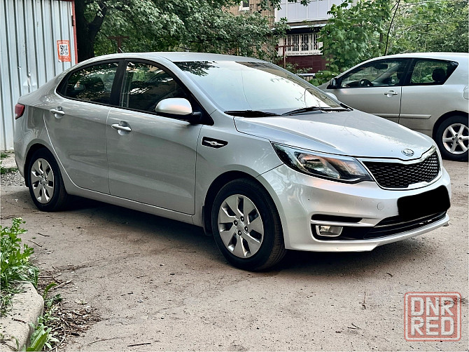 Kia Rio, 2016г. автомат, не бит, не крашен, родной пробег Донецк - изображение 3