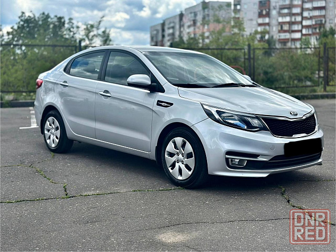 Kia Rio, 2016г. автомат, в идеальном состоянии Донецк - изображение 3