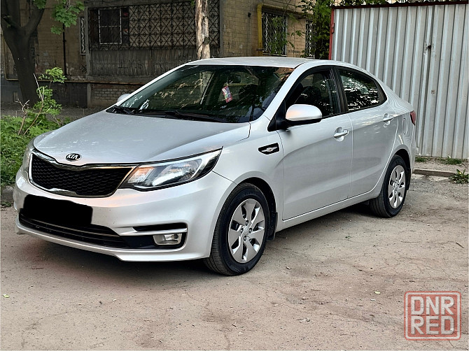 Kia Rio, 2016г. автомат, не бит, не крашен, родной пробег Донецк - изображение 1