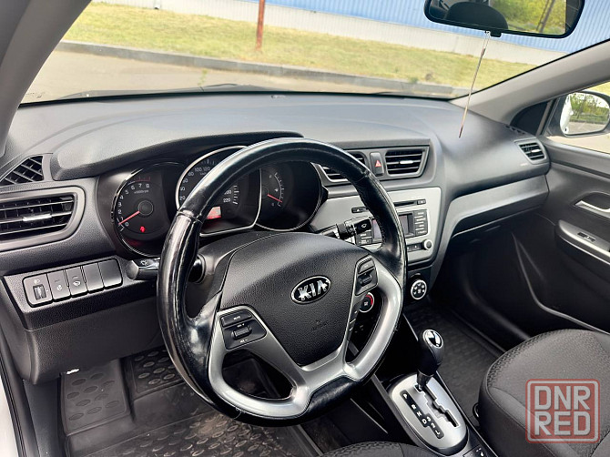 Kia Rio, 2016г. автомат, в идеальном состоянии Донецк - изображение 8