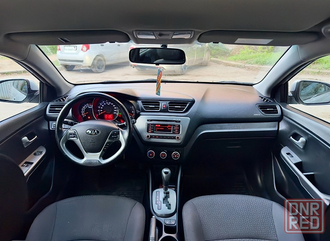 Kia Rio, 2016г. автомат, не бит, не крашен, родной пробег Донецк - изображение 6