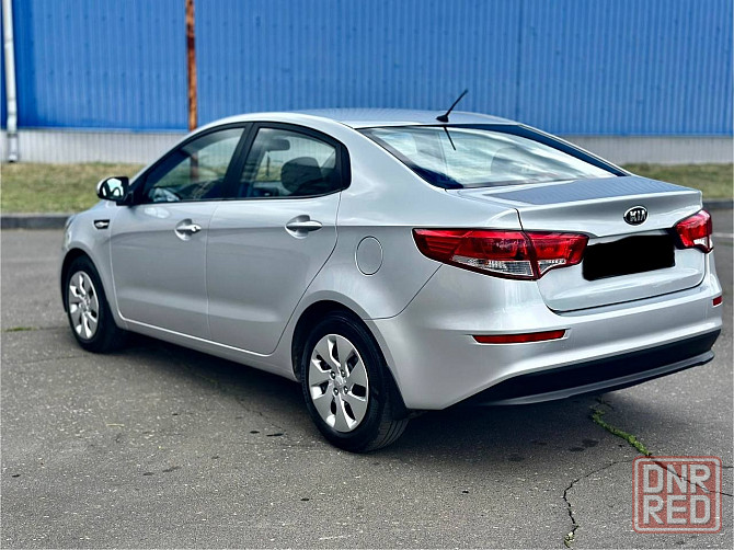 Kia Rio, 2016г. автомат, в идеальном состоянии Донецк - изображение 4