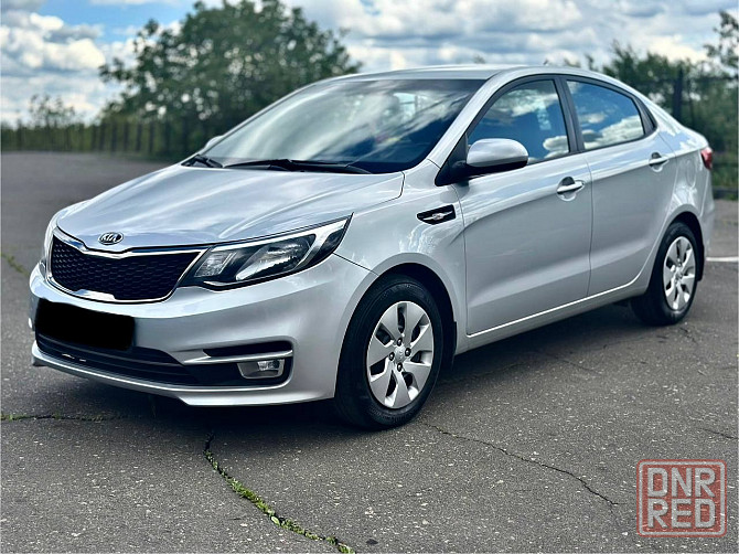 Kia Rio, 2016г. автомат, в идеальном состоянии Донецк - изображение 1