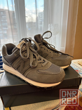 новые женские кроссовки New Balance. Замша Донецк - изображение 2