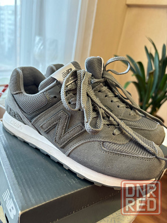 новые женские кроссовки New Balance. Замша Донецк - изображение 4