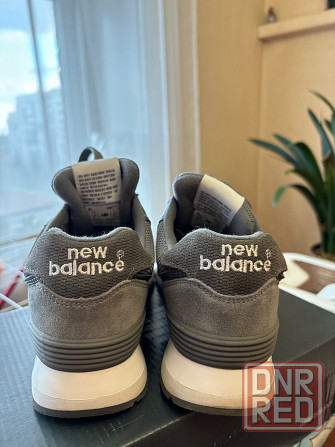 новые женские кроссовки New Balance. Замша Донецк - изображение 3