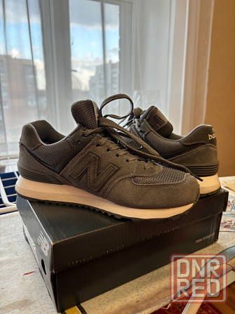 новые женские кроссовки New Balance. Замша Донецк - изображение 5