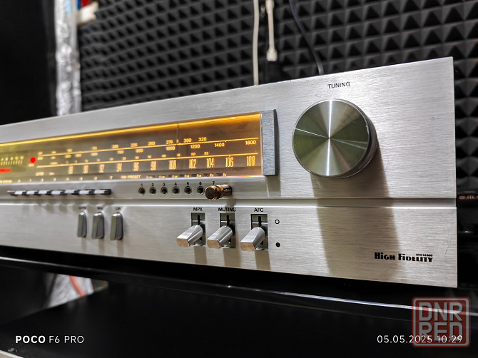 GRUNDIG T-1000,AM/FM Стерео тюнер Донецк - изображение 4