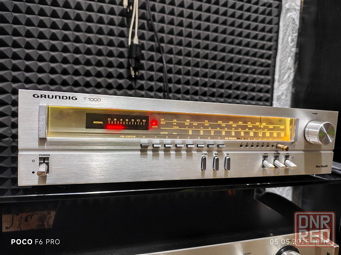 GRUNDIG T-1000,AM/FM Стерео тюнер Донецк - изображение 2