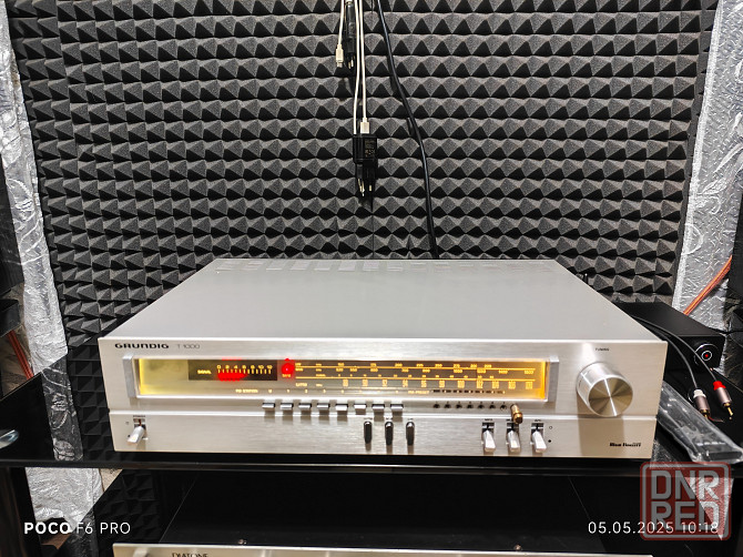 GRUNDIG T-1000,AM/FM Стерео тюнер Донецк - изображение 1