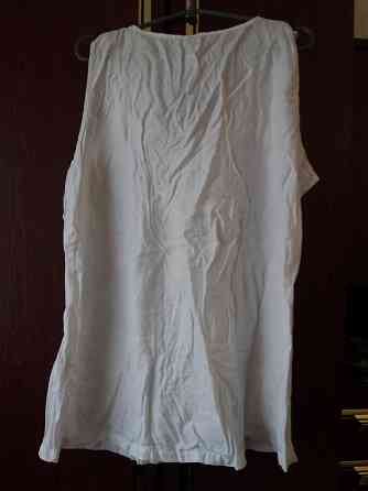 Продам блузу белую р.56 xxxl Донецк