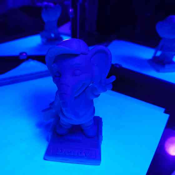 3D печать на заказ из фото полимерной смолы Макеевка