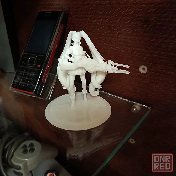 3D печать на заказ из фото полимерной смолы Макеевка - изображение 7