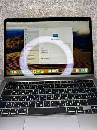 macbook air 13 m1 8/256GB grey. Донецк