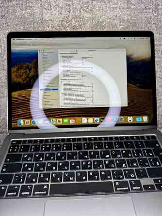 macbook air 13 m1 8/256GB grey. Донецк