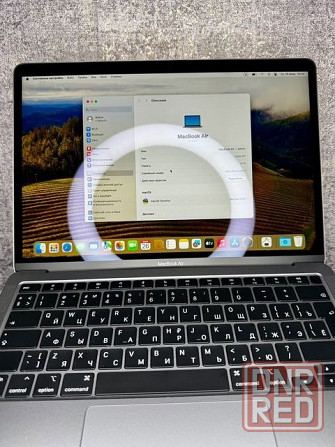 macbook air 13 m1 8/256GB grey. Донецк - изображение 1