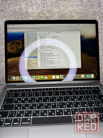 macbook air 13 m1 8/256GB grey. Донецк - изображение 2