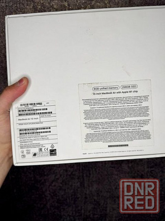 macbook air 13 m1 8/256GB grey. Донецк - изображение 8