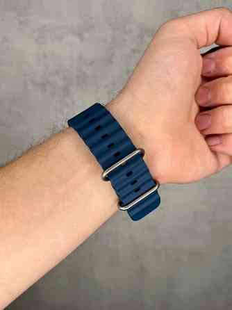 apple watch ultra 2 49mm titanium blue ocean band. оriginal. аКБ 100%. Донецк