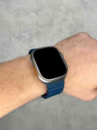 apple watch ultra 2 49mm titanium blue ocean band. оriginal. аКБ 100%. Донецк