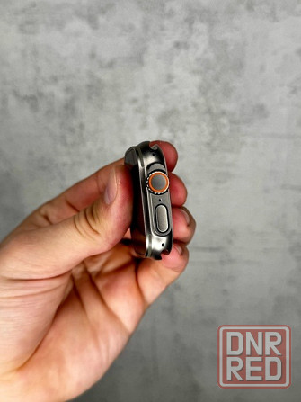 apple watch ultra 2 49mm titanium blue ocean band. оriginal. аКБ 100%. Донецк - изображение 1