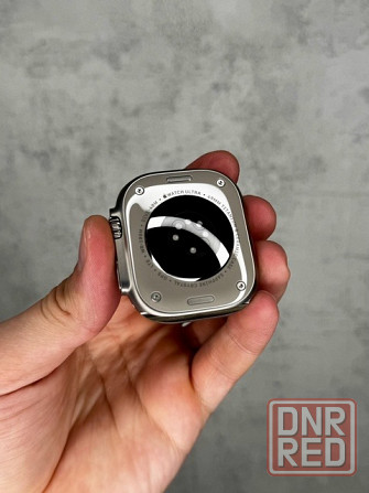 apple watch ultra 2 49mm titanium blue ocean band. оriginal. аКБ 100%. Донецк - изображение 3