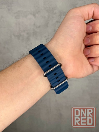 apple watch ultra 2 49mm titanium blue ocean band. оriginal. аКБ 100%. Донецк - изображение 5