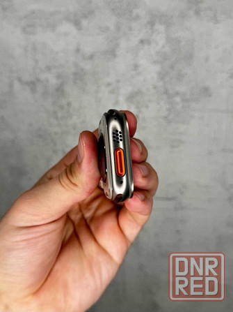 apple watch ultra 2 49mm titanium blue ocean band. оriginal. аКБ 100%. Донецк - изображение 2