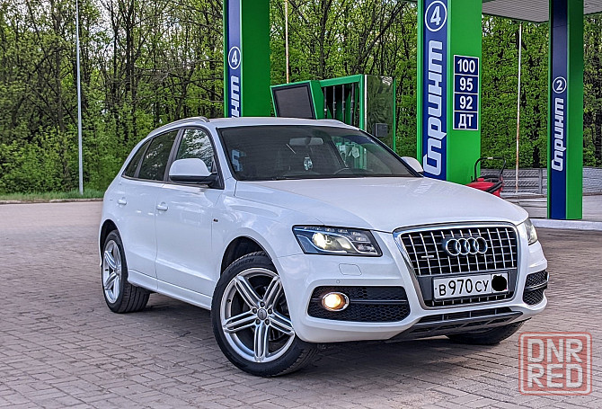Продам идеальную Audi Q5 S-line Донецк - изображение 1