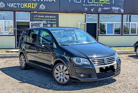 Продам идеального Volkswagen Touran на хорошей комплектации 7 мест CNG Донецк