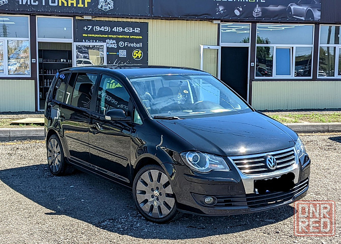 Продам идеального Volkswagen Touran на хорошей комплектации 7 мест CNG Донецк - изображение 2