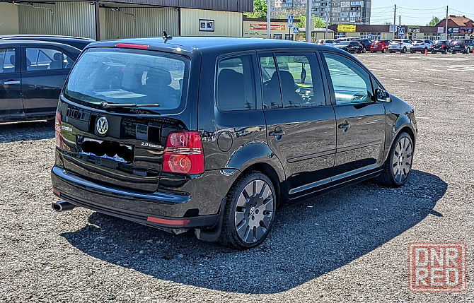 Продам идеального Volkswagen Touran на хорошей комплектации 7 мест CNG Донецк - изображение 5