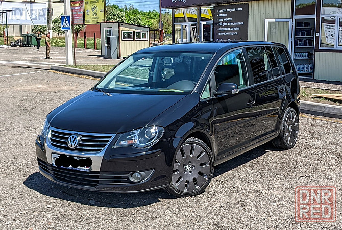 Продам идеального Volkswagen Touran на хорошей комплектации 7 мест CNG Донецк - изображение 3