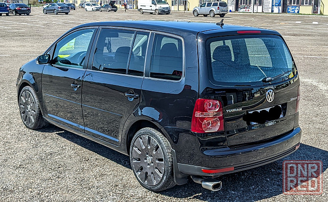 Продам идеального Volkswagen Touran на хорошей комплектации 7 мест CNG Донецк - изображение 4