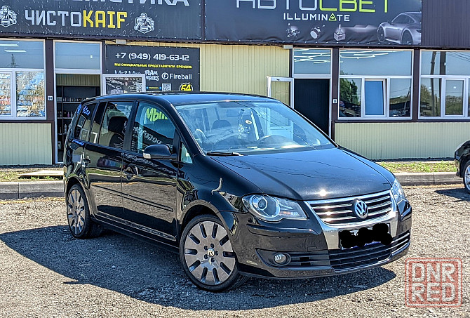 Продам идеального Volkswagen Touran на хорошей комплектации 7 мест CNG Донецк - изображение 1