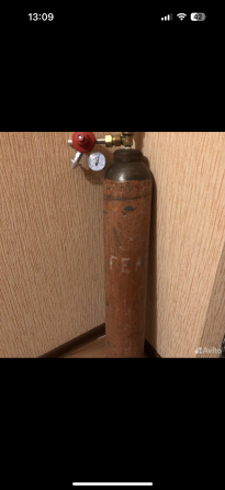 Баллон для гелия 40 л Донецк