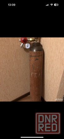 Баллон для гелия 40 л Донецк - изображение 1