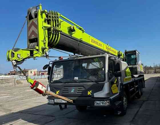 Аренда автокрана Zoomlion 25 тонн Мариуполь