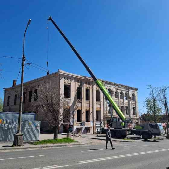 Аренда автокрана Zoomlion 25 тонн Мариуполь