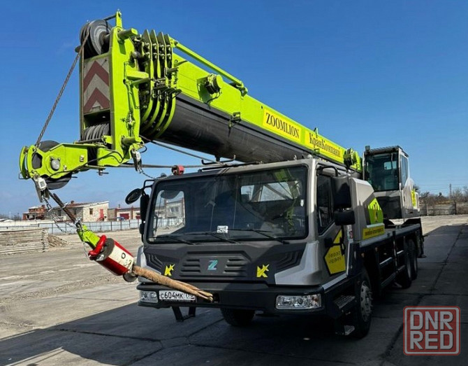 Аренда автокрана Zoomlion 25 тонн Мариуполь - изображение 1