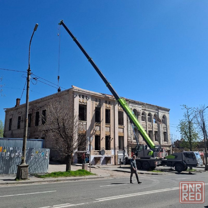 Аренда автокрана Zoomlion 25 тонн Мариуполь - изображение 2
