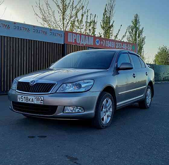 Skoda Octavia А5 Донецк