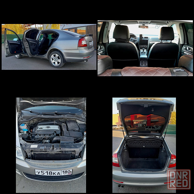 Skoda Octavia А5 Донецк - изображение 8