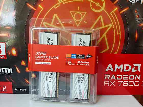 Оперативная память DDR5 ADATA XPG Lancer Blade 32Gb 6000MHz Донецк